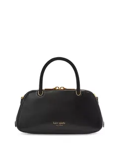 Кожаная мини-сумочка Grace Kate Spade New York, черный