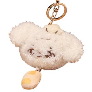 Плюшевый кулон с маленьким животным, длина 18 см Mocha duck, Dog