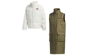 Пуховик женский Off White Adidas Originals