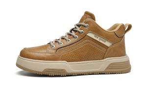 HLA Мужские лоу-топ скейтборд кроссовки - землисто-желтый, цвет Earth Yellow