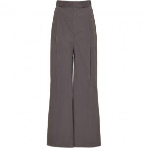Широкие брюки Maison Margiela, серый