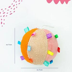 Сенсорный мяч с этикетками Jolly Designs. Inna marka