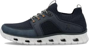 Мужские низкие кроссовки Rieker, синий