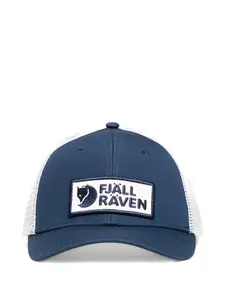 Кепка с нашивкой-логотипом Långtradarkeps Fjällräven, синий