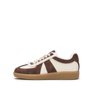 Angela Low Top Casual Shoes Women's Staccato, cocoa коричневый (fleece-lined)
