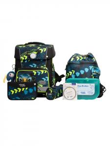 SCHOOL-MOOD Набор школьных сумок Champion Pro из 7 предметов в дизайне гоночных автомобилей