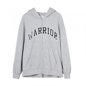 Свитшот женский WARRIOR, Горохово-зеленый