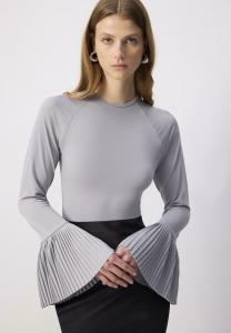 Топ Touché Privé Long sleeved top, Grey