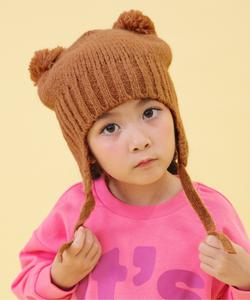 Эксклюзивная для интернета шапочка с медвежьими ушками