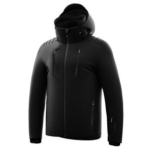 Утепленная горнолыжная куртка rh+ Logo Advanced (мужская), Black