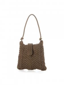 Вязаная сумка-корзина Cachecache / Mountain Wave