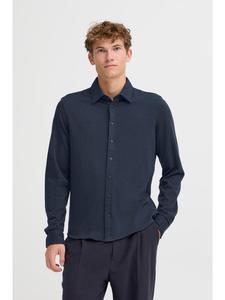 Рубашка с длинными рукавами CFARKAN FORMAL SHIRT синего цвета CASUAL FRIDAY