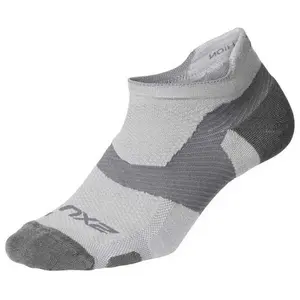 Носки 2XU Vectr Merino Light no show, серый