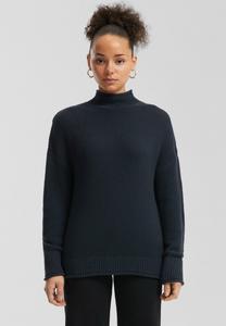 Джемпер QS Jumper, Tiefblau/Dark Blue
