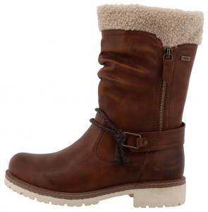 Ботильоны TOM TAILOR, Dark brown