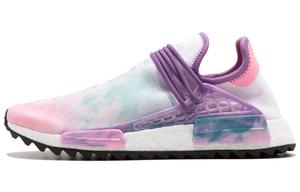Кроссовки Adidas Originals Pharrell Hu Lifestyle Unisex, сиреневый/розовый