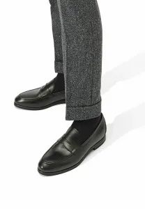 Туфли stefano без шнурков Scarosso, Black Calf