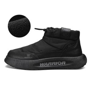 Кроссовки WARRIOR Lifestyle Shoes Men Mid-top Black, черный