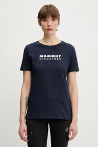 Спортивная футболка Mammut, темно-синий