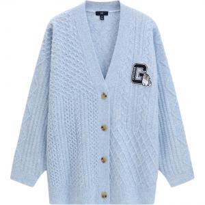 X Mofusand топ женский GAP, светло-голубой