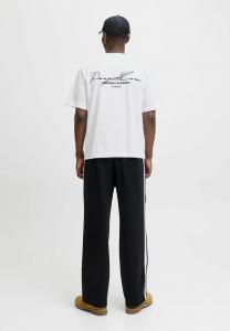 Футболка Jack & Jones Print T-shirt, Bright White/Off-White