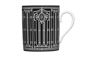 Кружка HERMES, черный