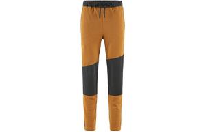 Спортивные штаны Hugin мужские Klattermusen, желтый/черный