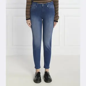 Джинсы узкого кроя Max&Co., синий