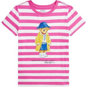 Polo Ralph Lauren Футболка розовая детская