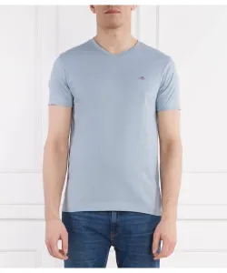 Футболка с защитой Slim fit Gant, синий