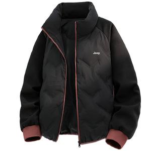 Пуховик City Casual Collection Unisex Jeep, черный