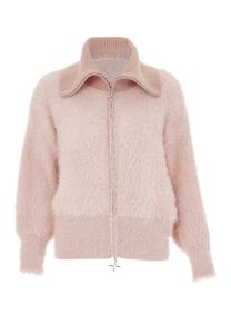 NALLY Кардиган из трикотажа в розовом цвете