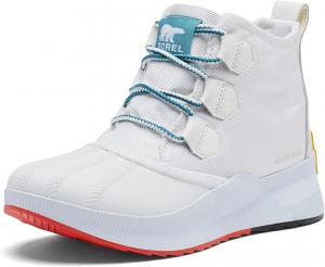 Женские ботинки Sorel Out N About III, белый/желтый