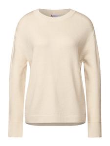 STREET ONE Свитер в цвете Cream