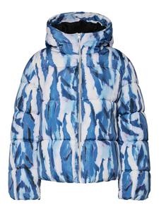 Куртка межсезонная 'YASMyrano' в синем, светло-голубом