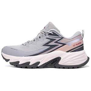 361° Износостойкие противоскользящие низкие уличные туфли женские серые черные Photon Gray/Graphite Gray, цвет Photon Gray/Graphite Gray