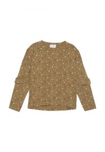 Рубашка с длинными рукавами LS AOP EN FANT, цвет dijon