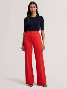 Вязаный футболка с круглым вырезом Ted Baker