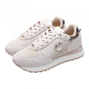 Colmar Износостойкие повседневные туфли с низким верхом, женские, бежевые