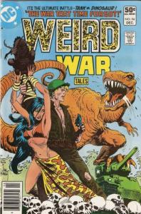 Weird War Tales #94 Vol. 10 December 1980 (DC Comics)