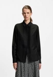 Блуза BOSS ISINA WEDNESDAY, Black One/Black