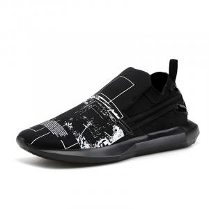 Кроссовки Lifestyle унисекс с низким верхом черного цвета Norvincy