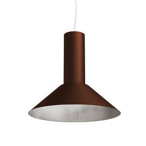 Подвесной светильник Lumicom Vera, коричневый - серебристый - 25 х 23 х 25 см