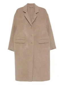 Пальто Efezia с карманами Ermanno Scervino, коричневый