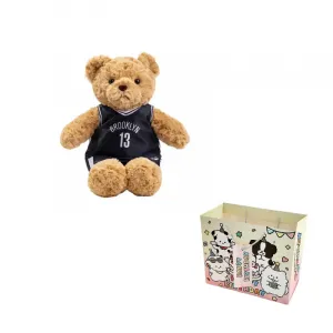 Плюшевая кукла баскетбольный мишка 25*34см высота FUFEIDA