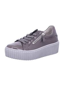 Низкие кеды серого цвета Gabor