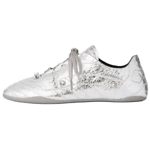 Balenciaga Городские кеды low top повседневные женские silver