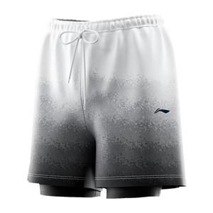 Пляжные шорты Unisex LINING, серо-белый