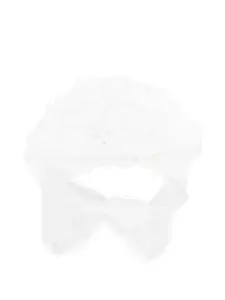 Декорированная шляпа La Stupenderia, белый