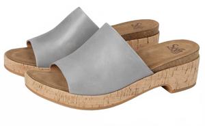 Women Cass Sandal In Chambray Sofft, Chambray